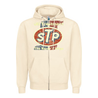 Sandshell stp    nostalgia drag racing Zipper Hoodie - linhVisuals