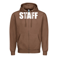 Chestnut staff Zipper Hoodie - linhVisuals