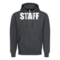 Smoke staff Zipper Hoodie - linhVisuals