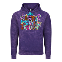 Cloud Purple Silly Rabbit Easter Is For Jesus Vintage Hoodie - CowhideDigitalArt