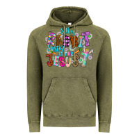 Vintage Olive Silly Rabbit Easter Is For Jesus Vintage Hoodie - CowhideDigitalArt