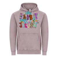 Vintage Zinc Silly Rabbit Easter Is For Jesus Vintage Hoodie - CowhideDigitalArt