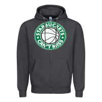 Smoke starbuckets can't Zipper Hoodie - linhVisuals