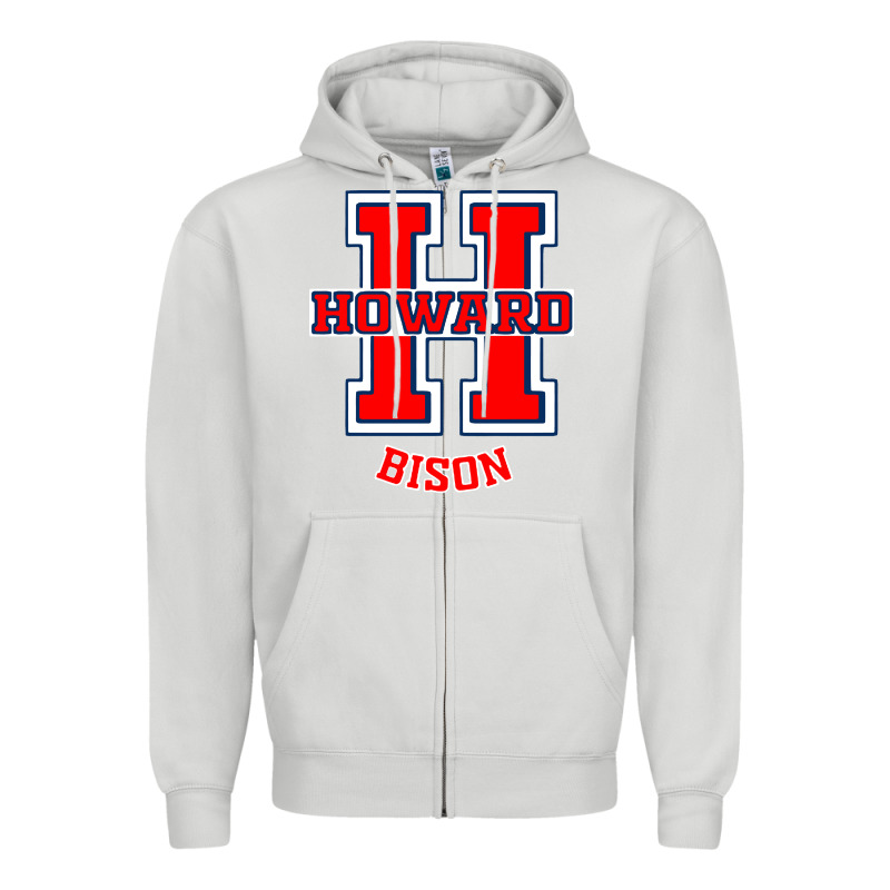 Howard 1867 University Zipper Hoodie by linhVisuals | Teevron