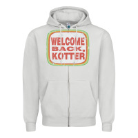 Dove Grey welcome back, kotter Zipper Hoodie - linhVisuals