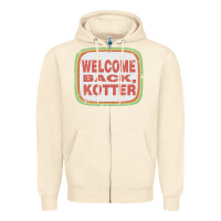 Sandshell welcome back, kotter Zipper Hoodie - linhVisuals