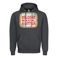 Smoke welcome back, kotter Zipper Hoodie - linhVisuals