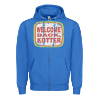 True Royal welcome back, kotter Zipper Hoodie - linhVisuals