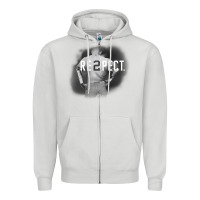 Dove Grey respect derek jeter re2pect [tb] Zipper Hoodie - linhVisuals