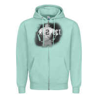 Seafoam respect derek jeter re2pect [tb] Zipper Hoodie - linhVisuals
