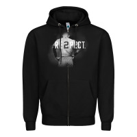 Black respect derek jeter re2pect [tb] Zipper Hoodie - linhVisuals