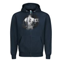 Navy respect derek jeter re2pect [tb] Zipper Hoodie - linhVisuals