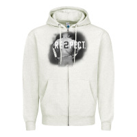 Oatmeal Heather respect derek jeter re2pect [tb] Zipper Hoodie - linhVisuals