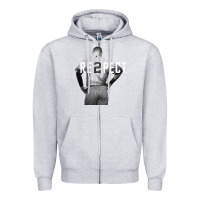 Heather Grey respect derek jeter re2pect [tw] Zipper Hoodie - linhVisuals
