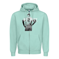 Seafoam respect derek jeter re2pect [tw] Zipper Hoodie - linhVisuals