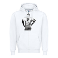 White respect derek jeter re2pect [tw] Zipper Hoodie - linhVisuals
