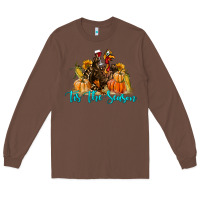Chestnut Western Fall Turkey Tis The Season Long Sleeve Tee - LillyAllenDesigns