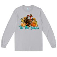 Moon Dust Western Fall Turkey Tis The Season Long Sleeve Tee - LillyAllenDesigns