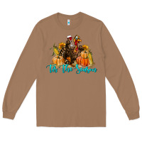 Toasted Coconut Western Fall Turkey Tis The Season Long Sleeve Tee - LillyAllenDesigns