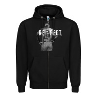 Black respect derek jeter re2pect [tw] Zipper Hoodie - linhVisuals