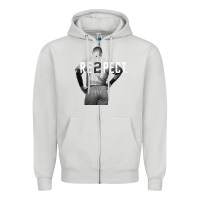 Dove Grey respect derek jeter re2pect [tw] Zipper Hoodie - linhVisuals