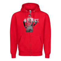 Red respect derek jeter re2pect [tw] Zipper Hoodie - linhVisuals