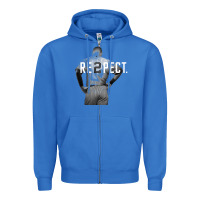 True Royal respect derek jeter re2pect [tw] Zipper Hoodie - linhVisuals