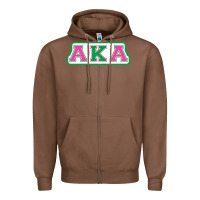 Chestnut alpha kappa aka Zipper Hoodie - linhVisuals