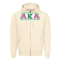 Sandshell alpha kappa aka Zipper Hoodie - linhVisuals