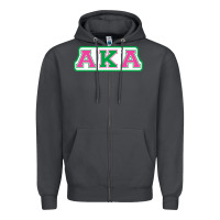 Smoke alpha kappa aka Zipper Hoodie - linhVisuals