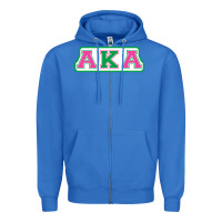 True Royal alpha kappa aka Zipper Hoodie - linhVisuals