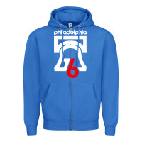 True Royal philadelphia vintage liberty bell Zipper Hoodie - linhVisuals