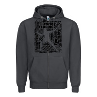 Smoke fencing sport Zipper Hoodie - linhVisuals