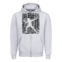 Fencing Sport Zipper Hoodie | Teevron