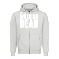 Dove Grey the walking dead blood Zipper Hoodie - linhVisuals