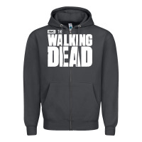 Smoke the walking dead blood Zipper Hoodie - linhVisuals