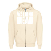 Sandshell the walking dead blood Zipper Hoodie - linhVisuals