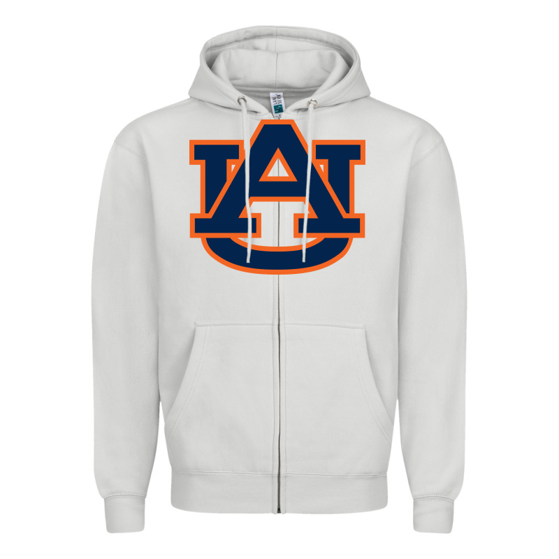 Auburn Tiger Zipper Hoodie by linhVisuals | Teevron