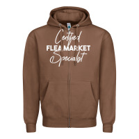 Chestnut certified flea market specialist t shirt Zipper Hoodie - linhVisuals