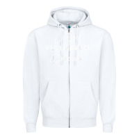 White certified flea market specialist t shirt Zipper Hoodie - linhVisuals
