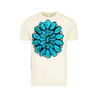 Vintage Arctic turquoise gemstone jewelny Vintage Tee - RanaPortraitStore
