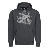 Smoke wash your damn hands Zipper Hoodie - linhVisuals