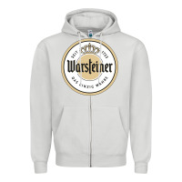 Dove Grey warsteiner Zipper Hoodie - linhVisuals