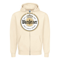 Sandshell warsteiner Zipper Hoodie - linhVisuals