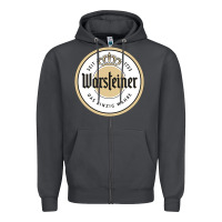 Smoke warsteiner Zipper Hoodie - linhVisuals