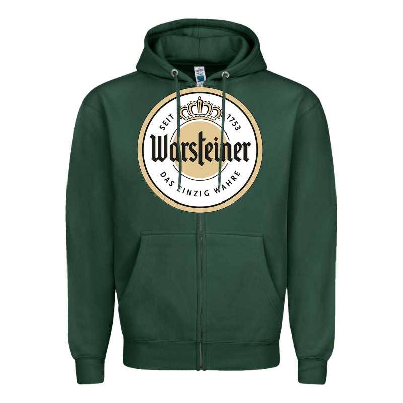 Warsteiner Zipper Hoodie by linhVisuals | Teevron