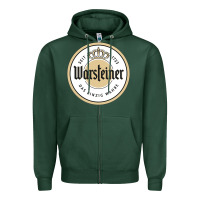 Sports Green warsteiner Zipper Hoodie - linhVisuals