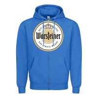 True Royal warsteiner Zipper Hoodie - linhVisuals