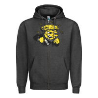 Charcoal Heather wichita state shockers Zipper Hoodie - linhVisuals
