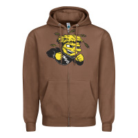 Chestnut wichita state shockers Zipper Hoodie - linhVisuals
